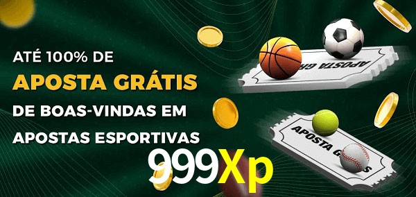 999Xp Ate 100% de Aposta Gratis