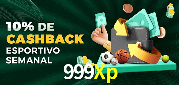 10% de bônus de cashback na 999Xp