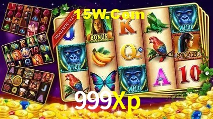 Interface moderna da plataforma 999Xp