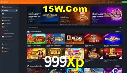 Biblioteca de slots populares na 999Xp